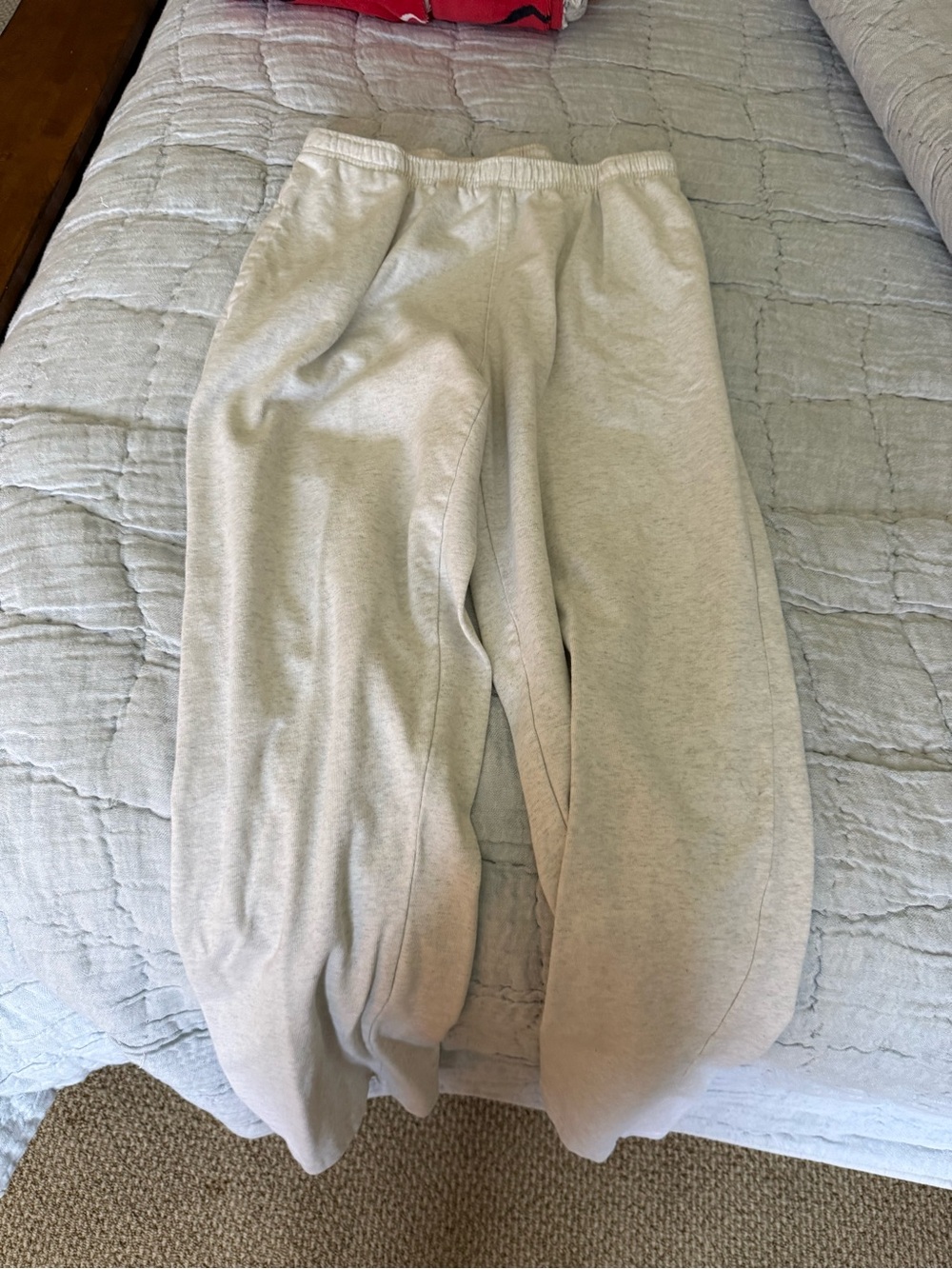 Brandy Melville Light Gray Sweatpants